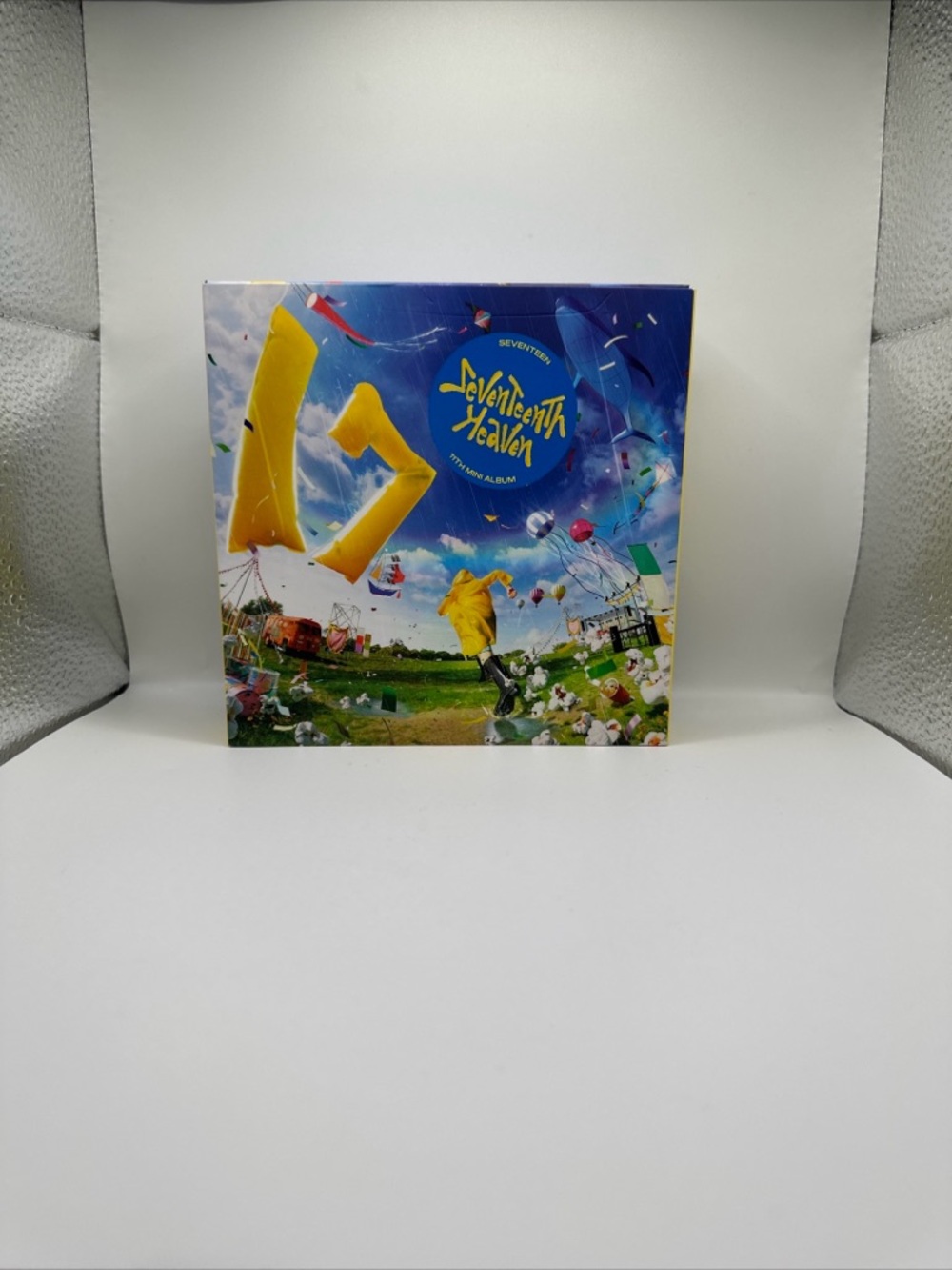 Seventeen "17th Heaven" Album - Blue & Yellow Cover